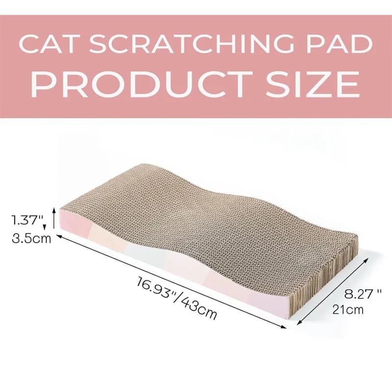 Durable Scrapers for Cats Furniture Protection Anti-scratch Cats Sofa Claw Sharpener Scraper Accessories Bed Toys Cat Supplies - image 6