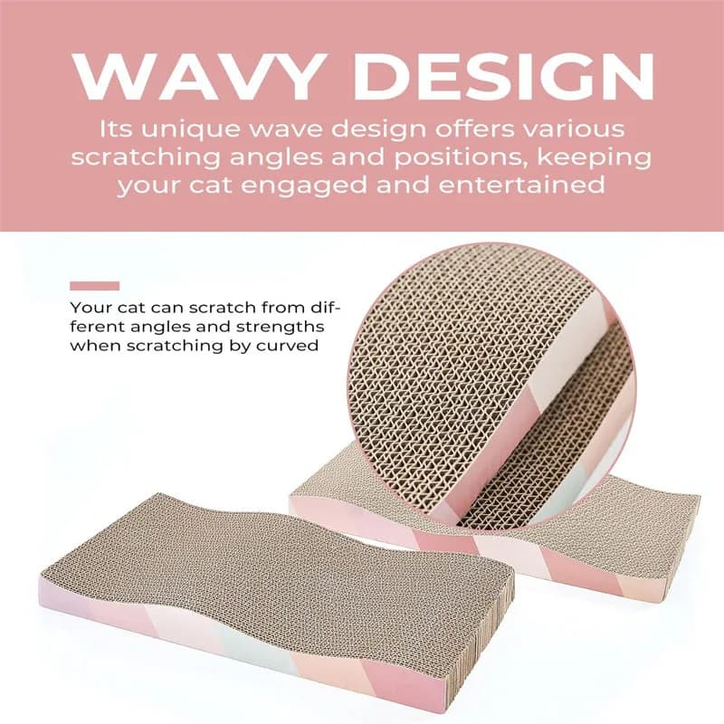 Durable Scrapers for Cats Furniture Protection Anti-scratch Cats Sofa Claw Sharpener Scraper Accessories Bed Toys Cat Supplies - image 3