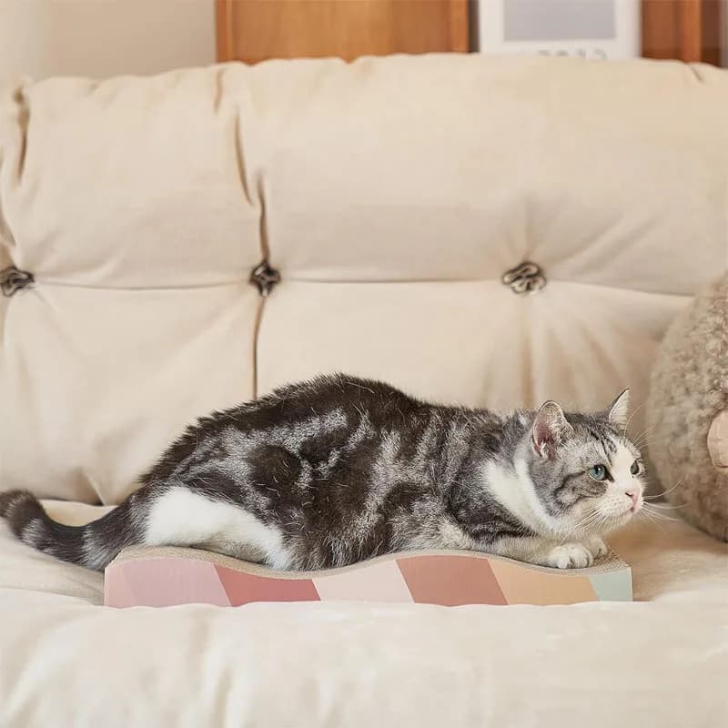 Durable Scrapers for Cats Furniture Protection Anti-scratch Cats Sofa Claw Sharpener Scraper Accessories Bed Toys Cat Supplies - image 2