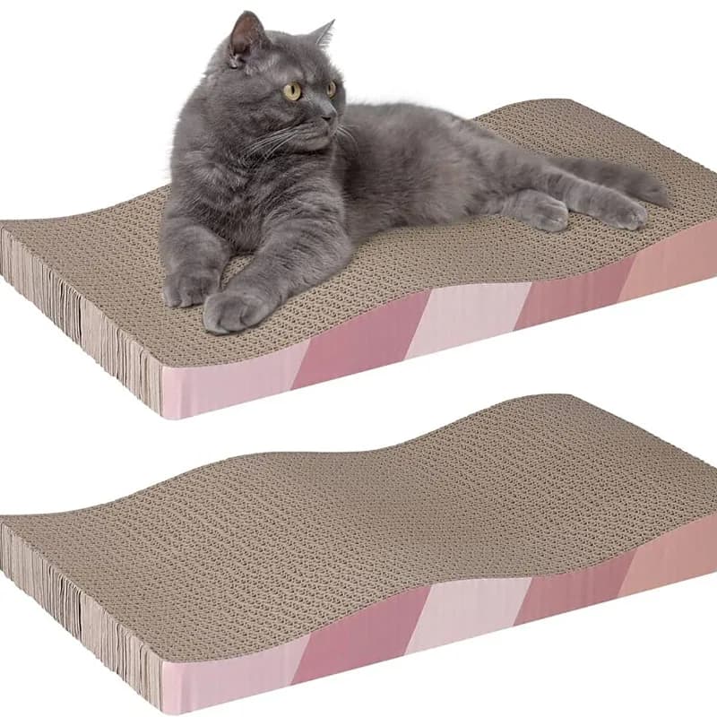 Durable Scrapers for Cats Furniture Protection Anti-scratch Cats Sofa Claw Sharpener Scraper Accessories Bed Toys Cat Supplies - image 1