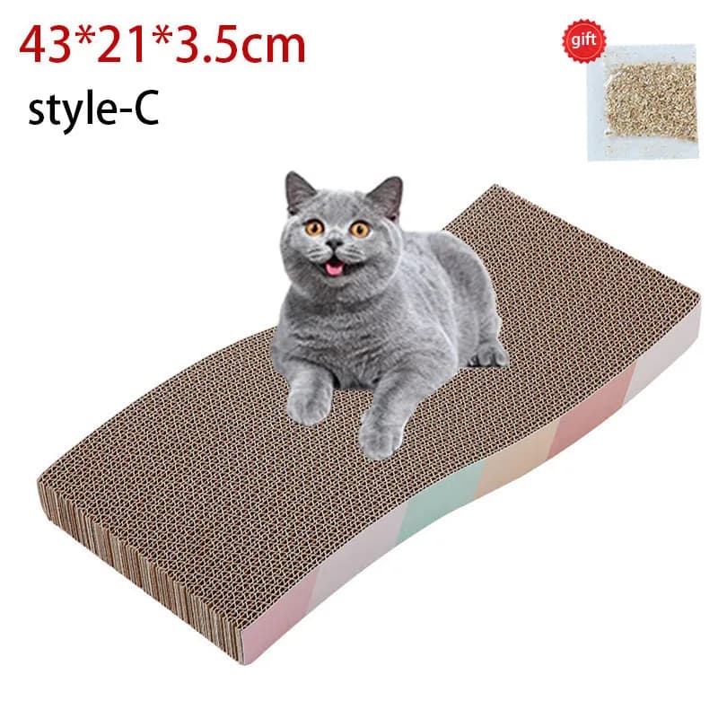 Durable Scrapers for Cats Furniture Protection Anti-scratch Cats Sofa Claw Sharpener Scraper Accessories Bed Toys Cat Supplies - image 9