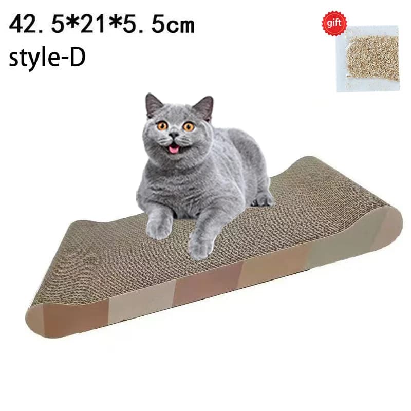 Durable Scrapers for Cats Furniture Protection Anti-scratch Cats Sofa Claw Sharpener Scraper Accessories Bed Toys Cat Supplies - image 10