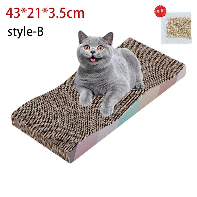 Durable Scrapers for Cats Furniture Protection Anti-scratch Cats Sofa Claw Sharpener Scraper Accessories Bed Toys Cat Supplies - image 8