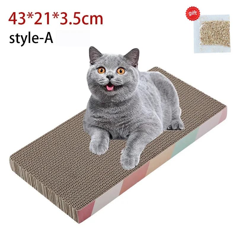 Durable Scrapers for Cats Furniture Protection Anti-scratch Cats Sofa Claw Sharpener Scraper Accessories Bed Toys Cat Supplies - image 7