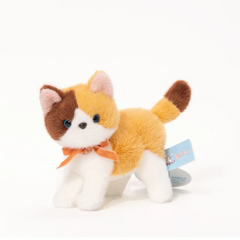 15CM Simulation Cats Plush Dolls Stuffed Animals Home Decoration Children Girl Friend Christmas Birthday Gifts - image 7