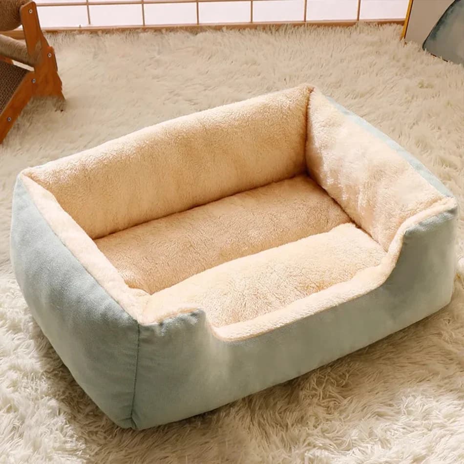 Bed for Cats Pet Products Cushions Kitten Goods Accessories Dog All Houses Supplies Things Accessory Habitats Basket House Beds - image 3