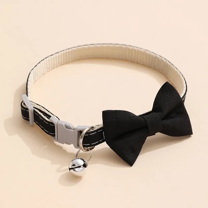 Pet Collars New Pet Bow Bell Collars Cute Cat Collars Pet Supplies Multicolor Adjustable Pets Dressing Tool Pets Accessories - image 16