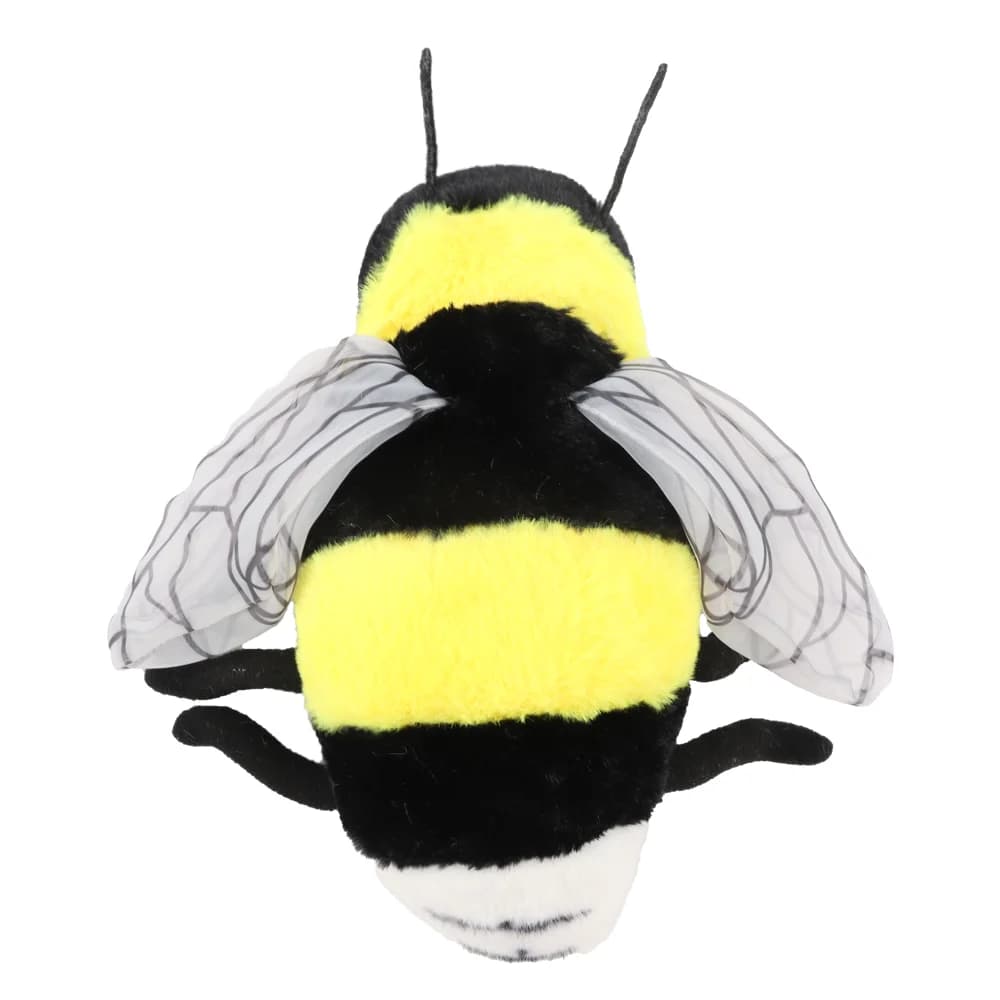 2 Sizes Lifelike Bee plush toy Soft Stuffed Cute Toy Insect Bee Plush Honeybee For Children Insect Enthusiasts Home Decoration - image 4