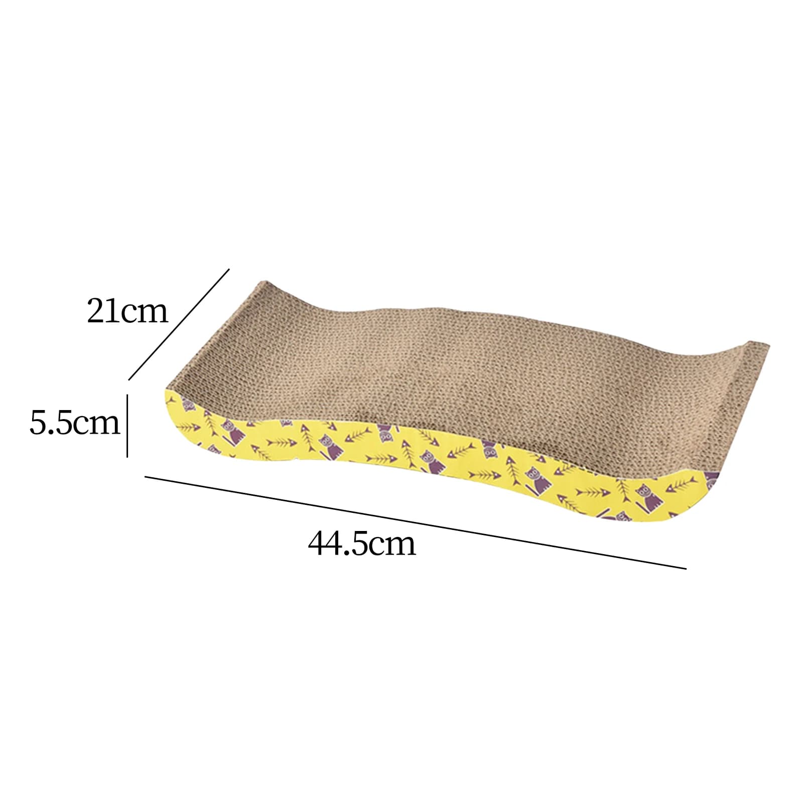 Cat Scratchers Cardboard Corrugated Paper Durable Furniture Protection Pet Sofa Cat Scratch Bed for Indoor Cats Kittens Rest - image 10