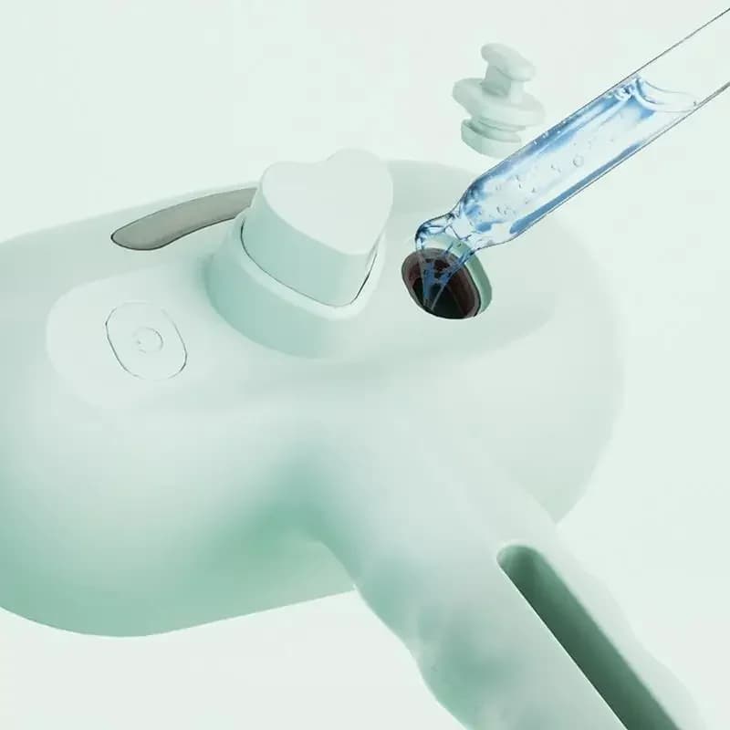 Pet Spray Hair Comb Pet Hair Remover Cleaning Brush Cats Grooming Dog Accessories Tools Dematting Water Mist Humidifier Comb - image 3