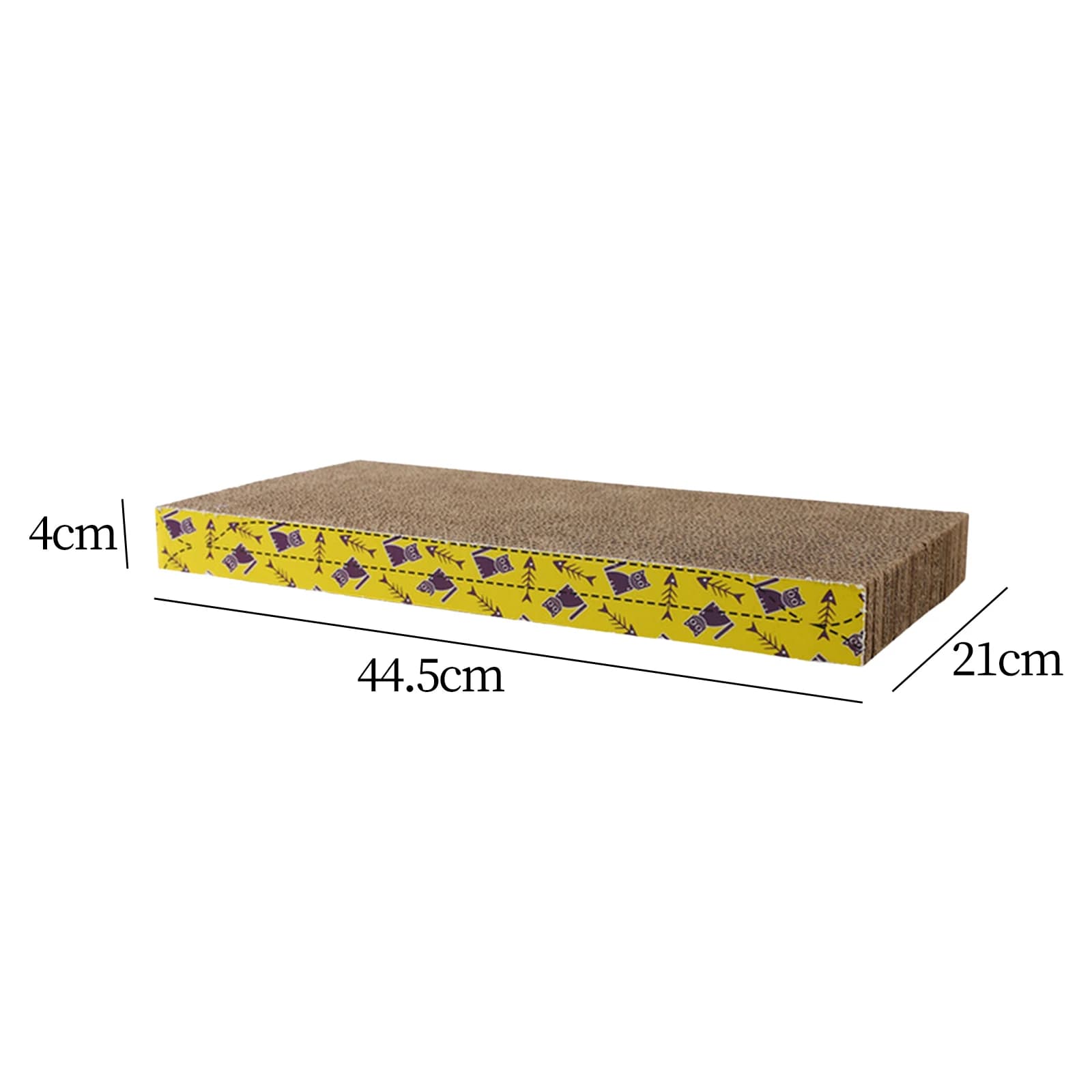Cat Scratchers Cardboard Corrugated Paper Durable Furniture Protection Pet Sofa Cat Scratch Bed for Indoor Cats Kittens Rest - image 9
