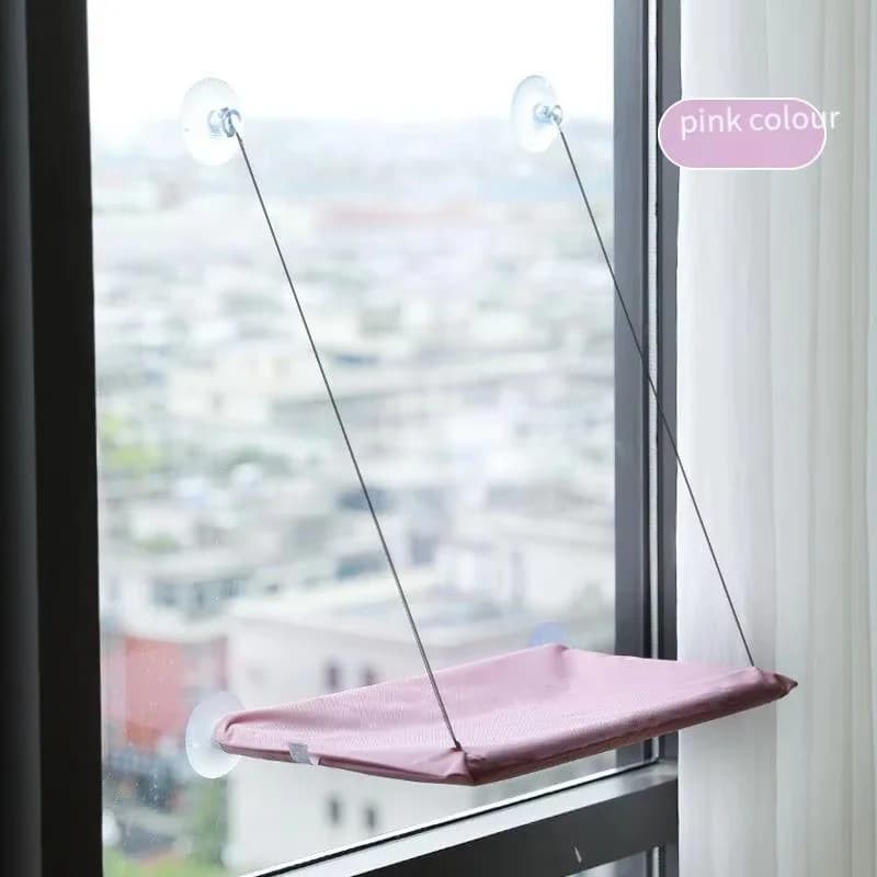 Ultra Soft Cat Window Hammock Bed Securely Mounted Space Saving Cat Perch Ideal for Feline Naptime Top Pet Accessories for Cats - image 11