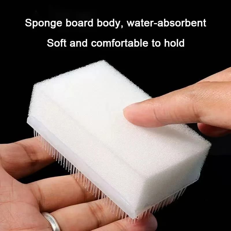 1/2/5/10PCS Cat Dog Massage Brush Pet Special Brush Multifunctional Dust Removal Sponge Cleaning Brush Simulated Cat Tongue Comb - image 2