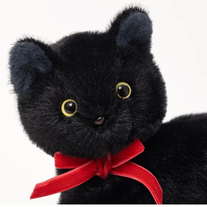 15CM Simulation Cats Plush Dolls Stuffed Animals Home Decoration Children Girl Friend Christmas Birthday Gifts - image 6