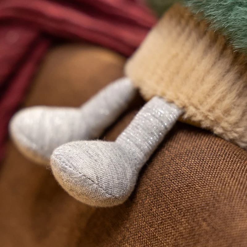 Cute Christmas Series Plush Toy Stuffed Soft Christmas Tree,Snow Globe, Apple Soft Doll Kids Christmas Gift Home Decoration - image 6