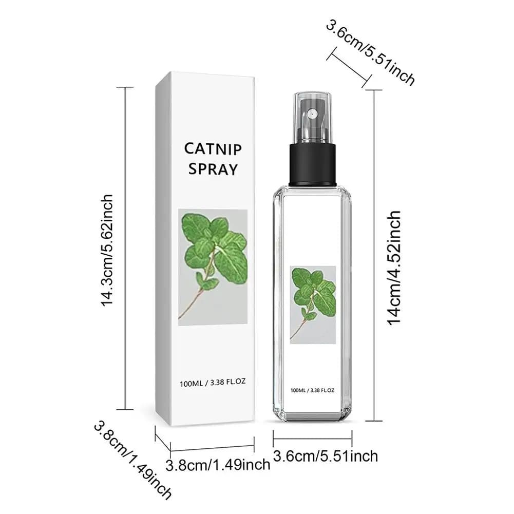20/100ml Cat Catnip Spray Healthy Ingredients Catnip Spray For Kittens Cats Attractant Easy To Use Safe For Pets Gift For Pet - image 2