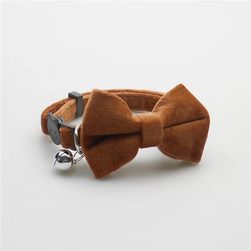 Pet Collars New Pet Bow Bell Collars Cute Cat Collars Pet Supplies Multicolor Adjustable Pets Dressing Tool Pets Accessories - image 14