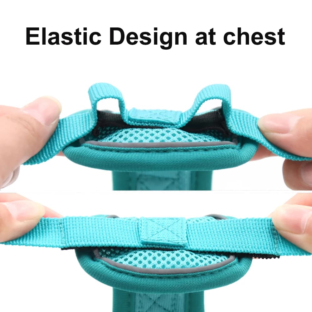 Cats Harness Leash For Small Dogs Cat Outdoor Reflective Adjustable Puppy Kitten Traction Device Tactical Training Pet Supplies - image 4