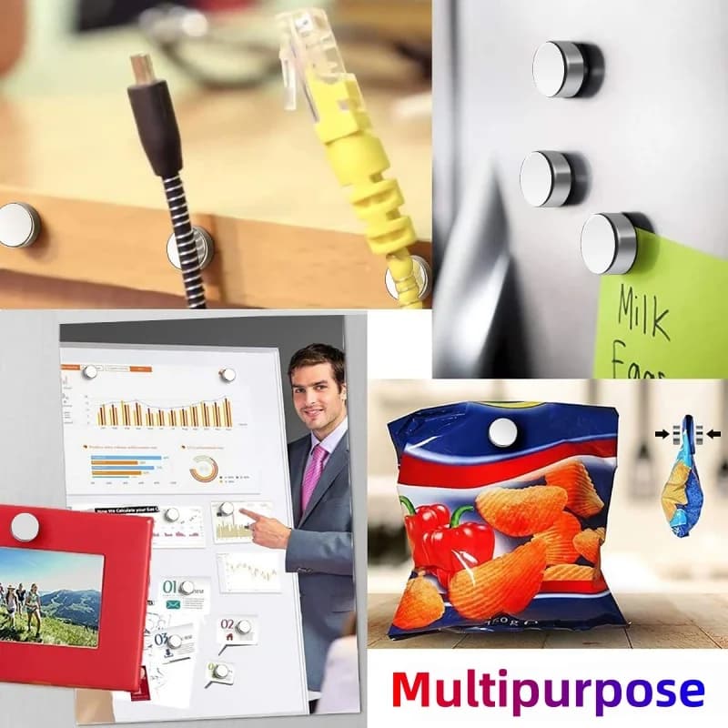 Super Powerful Magnet Strong Magnet Disc Magnet for decoration, Fridge, DIY, Building, Scientific, Craft, Office, 4x3, 5x3, 6x3 - image 4