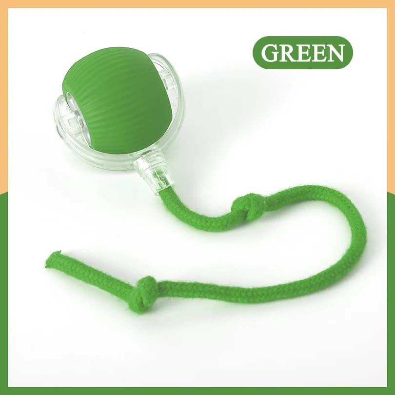 Interactive Cat Toys Ball Fast Rolling in Pouch Hide and Seek Kitten Toy Motion Activated Interactive Cat Toy for Indoor - image 15