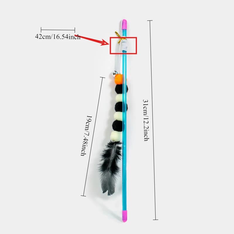 1pc Mesh Storage Bag for Cat Toys - Wall Hanging Organizer, Perfect for Pet Accessories, Toy Storage Organizer, Shelf Baskets - image 7