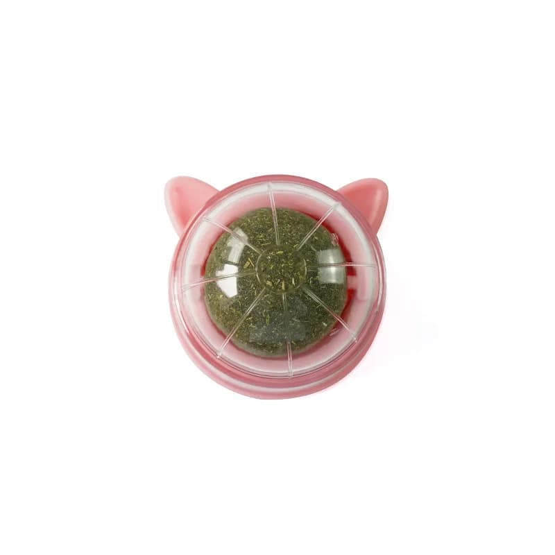 Cats Catnip Cat Toy Natural Ball Removal Cat Grass Treats to Improve Digestion Wall Sticker Scratch Itchy Treat Healthy Supplie - image 11