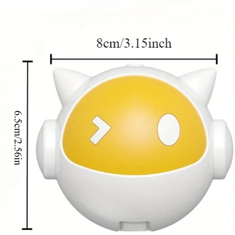 New Interactive Cat Toys Electric Cat Balls Pet Toys Can Be Raised and Lowered Hair Balls Self-hilarious Electric Cat Balls Toys - image 6