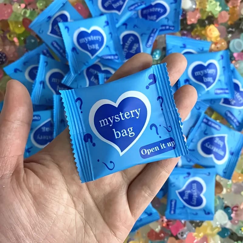 100pcs Mini Resin Luminous Animal Blind Box Children Love Decorating Homes Gardens Ornaments Parties Holiday Gifts Blind Bags - image 2