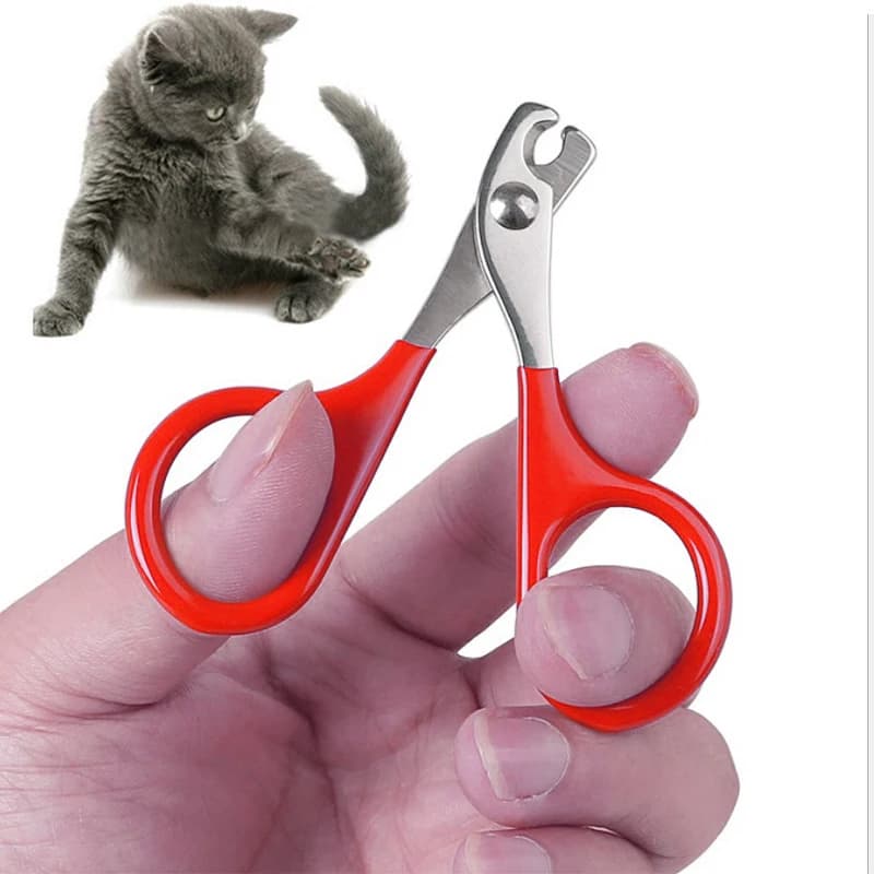Cat Nail Scissors Pet Dog Nail Clippers Toe Claw Trimmer Professional Pet Grooming Products For Small Puppy Dogs Cat Accessories - image 1