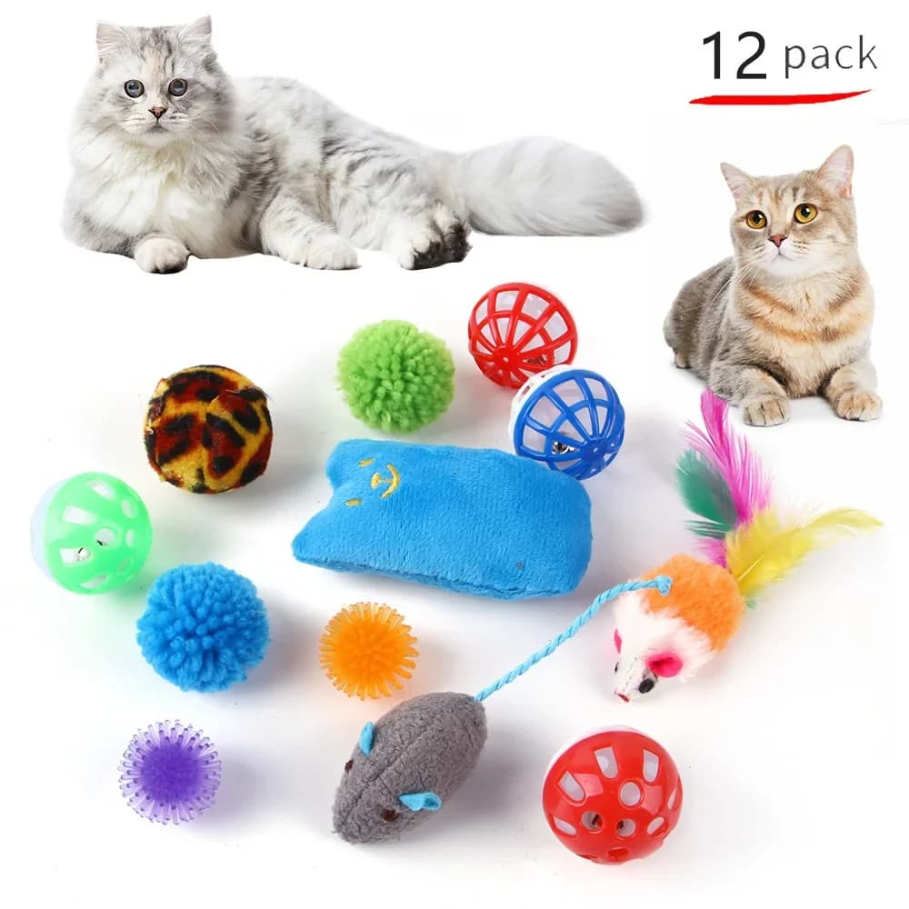 Cat Toys Mouse Shape Balls Foldable Cat Kitten Play Tunnel Chat Funny Cat Tent Mouse Supplies Simulation Fish Cat Accessories - image 7