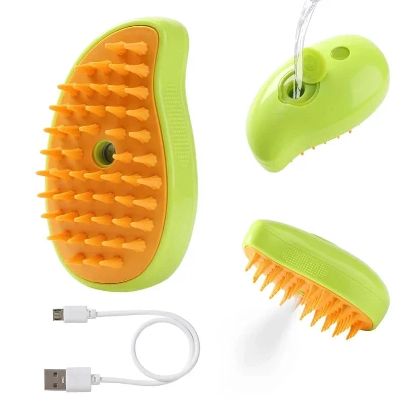 1~2pcs Steam Pet Brush 3-in-1 Massage Dog Steamy Brush Spray Beauty Tangled and Loose Hair Removal Cats Grooming Comb Dogs - image 7