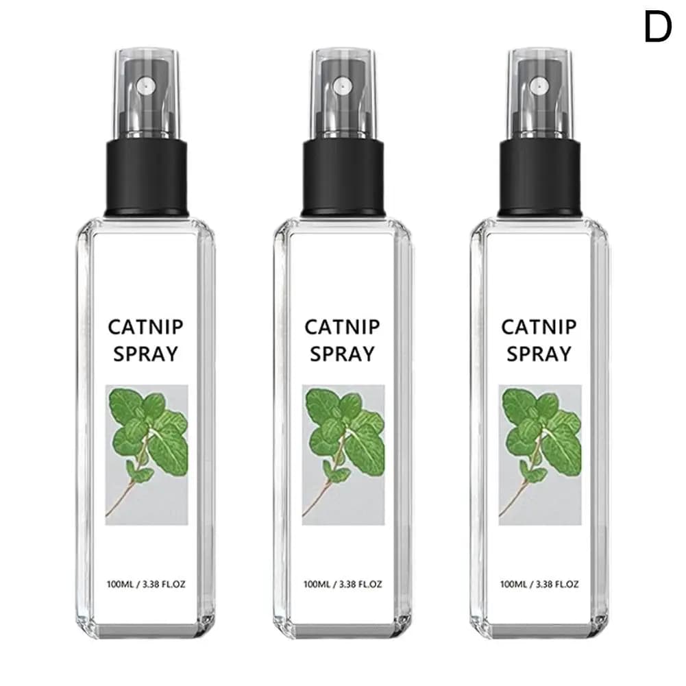 20/100ml Cat Catnip Spray Healthy Ingredients Catnip Spray For Kittens Cats Attractant Easy To Use Safe For Pets Gift For Pet - image 7