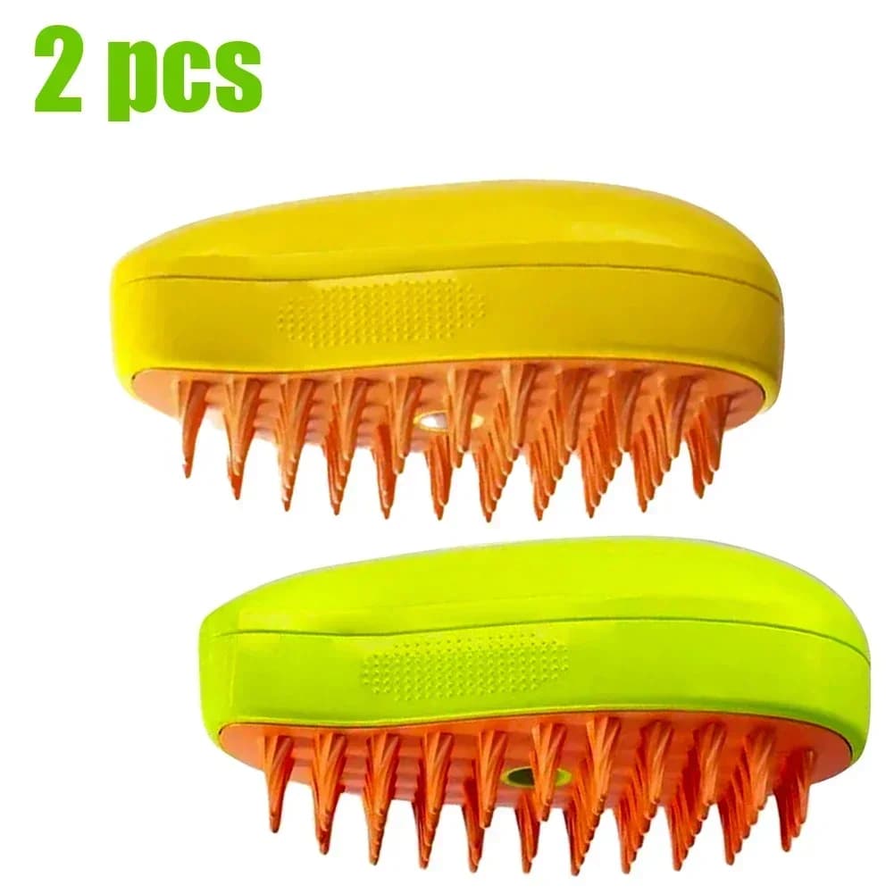 1~2pcs Steam Pet Brush 3-in-1 Massage Dog Steamy Brush Spray Beauty Tangled and Loose Hair Removal Cats Grooming Comb Dogs - image 11