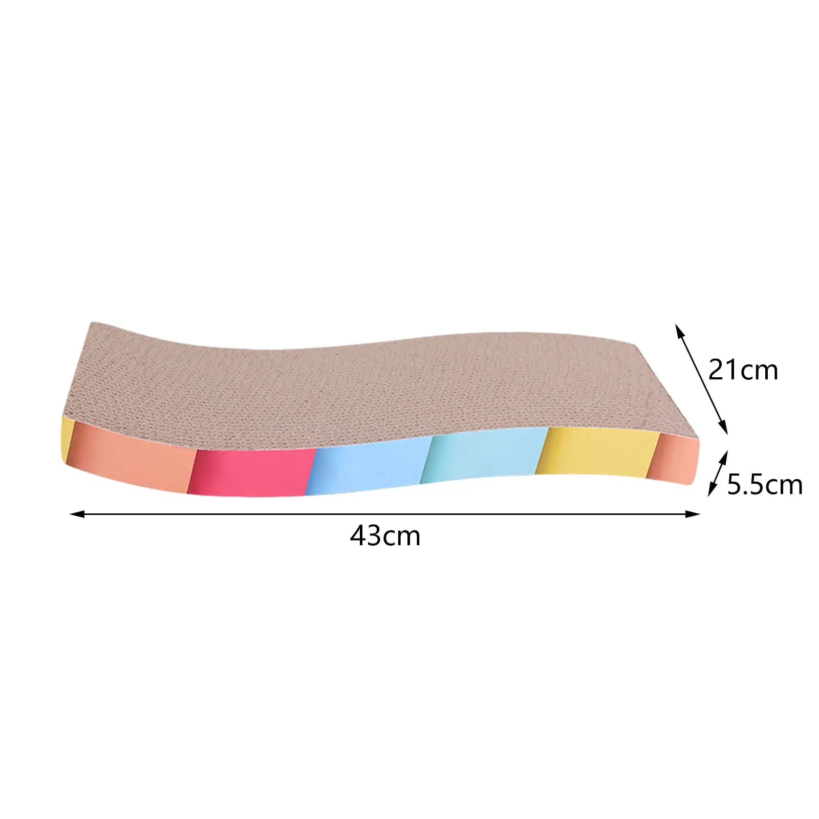 Cat Scratchers Cardboard Corrugated Paper Durable Furniture Protection Pet Sofa Cat Scratch Bed for Indoor Cats Kittens Rest - image 13