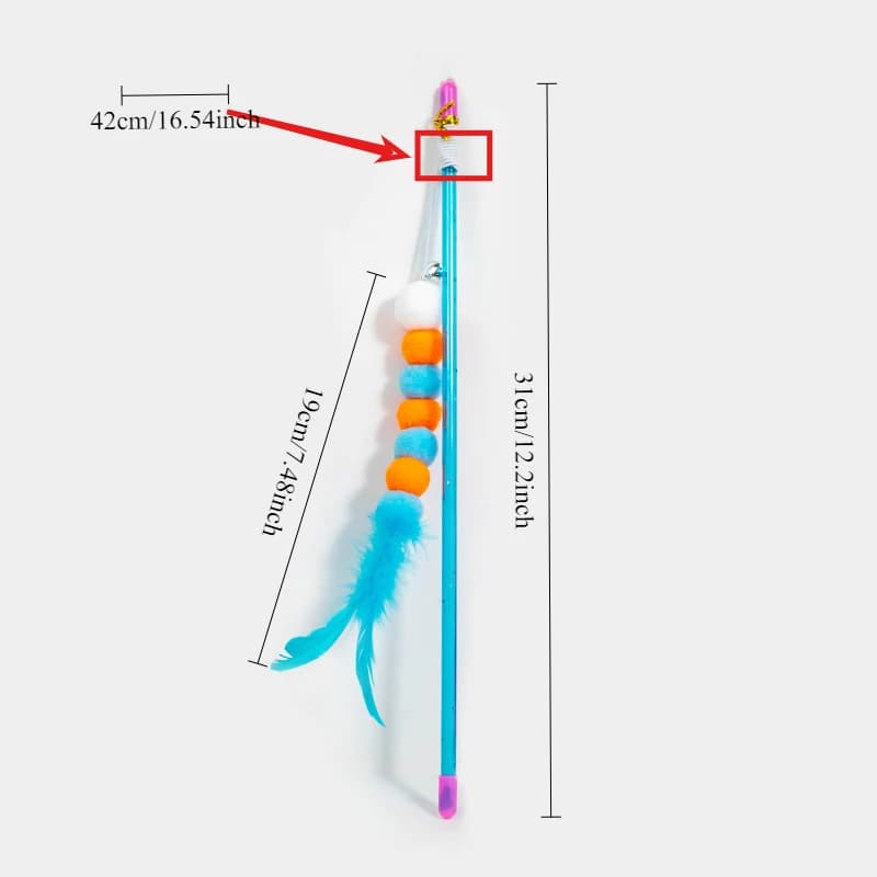 1pc Mesh Storage Bag for Cat Toys - Wall Hanging Organizer, Perfect for Pet Accessories, Toy Storage Organizer, Shelf Baskets - image 9