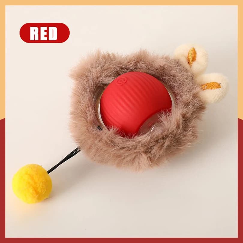 Interactive Cat Toys Ball Fast Rolling in Pouch Hide and Seek Kitten Toy Motion Activated Interactive Cat Toy for Indoor - image 13