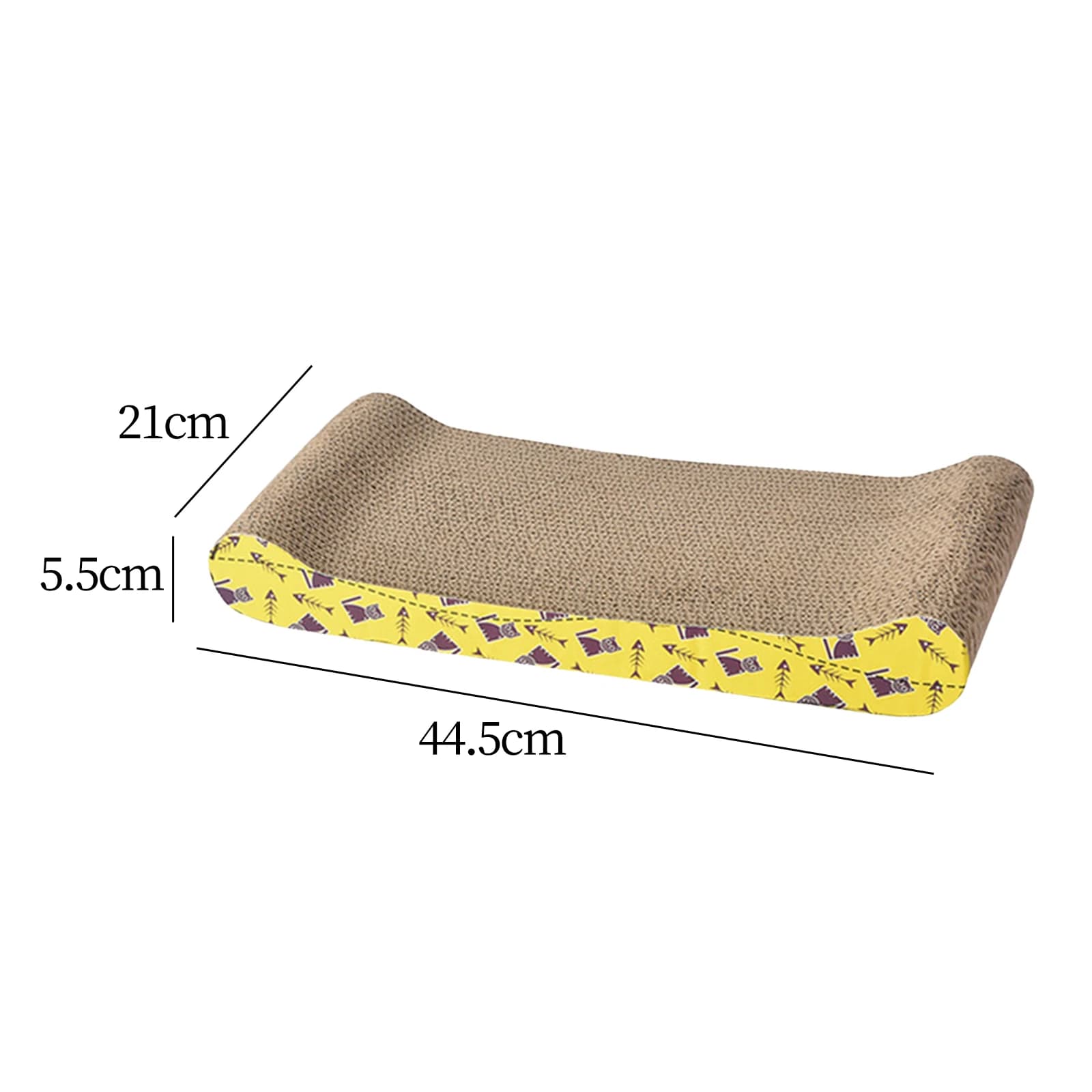Cat Scratchers Cardboard Corrugated Paper Durable Furniture Protection Pet Sofa Cat Scratch Bed for Indoor Cats Kittens Rest - image 7