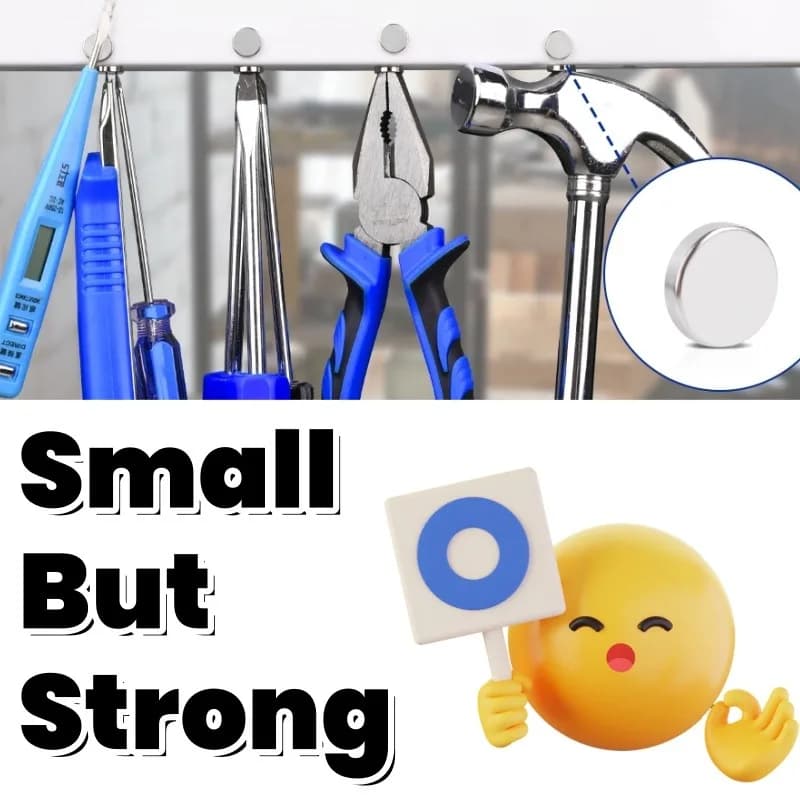 Super Powerful Magnet Strong Magnet Disc Magnet for decoration, Fridge, DIY, Building, Scientific, Craft, Office, 4x3, 5x3, 6x3 - image 3