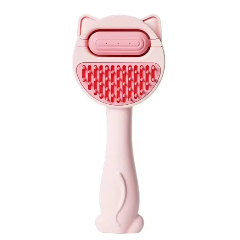 Pet comb with water tank for dogs and cats removes floating hair open knot brush for hair beauty care - image 5