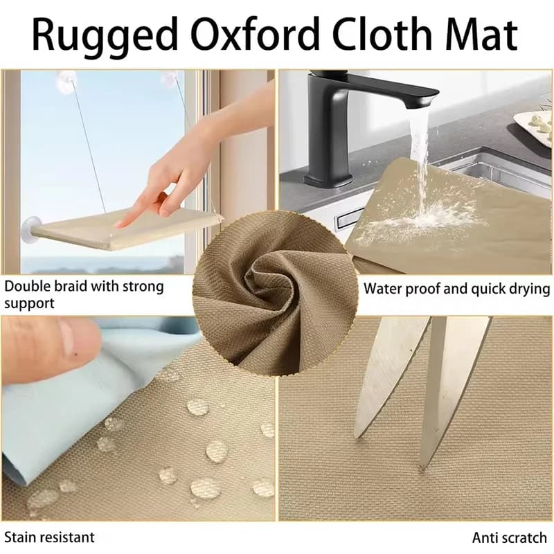 Ultra Soft Cat Window Hammock Bed Securely Mounted Space Saving Cat Perch Ideal for Feline Naptime Top Pet Accessories for Cats - image 4