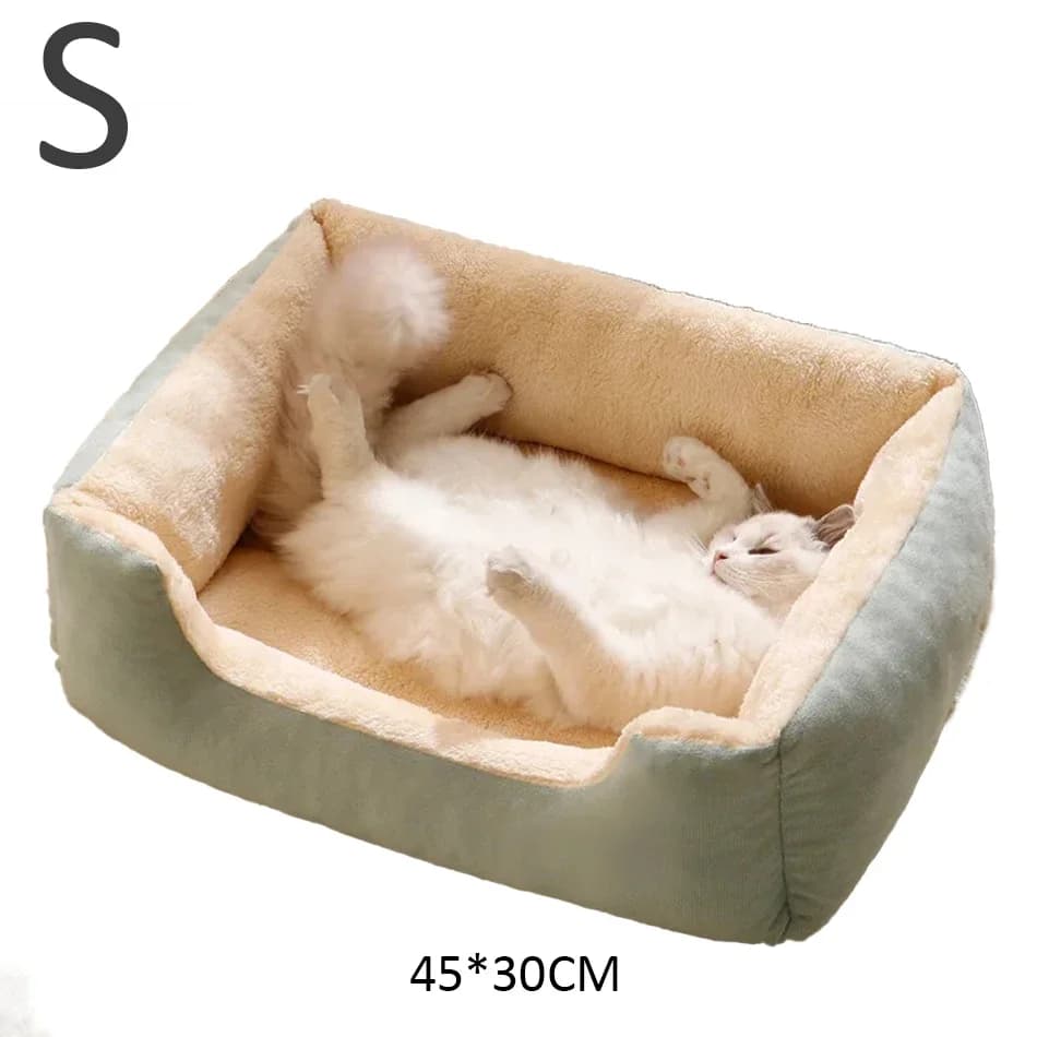 Bed for Cats Pet Products Cushions Kitten Goods Accessories Dog All Houses Supplies Things Accessory Habitats Basket House Beds - image 9
