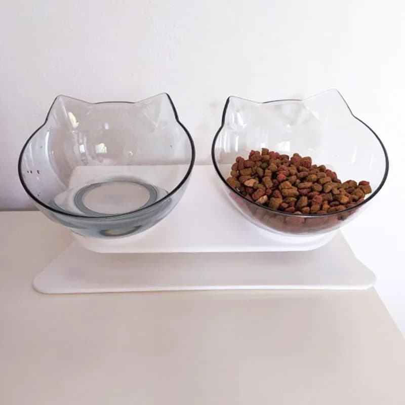Non-Slip Double Cat Bowl Dog Bowl With Stand Pet Feeding Cat Water Bowl For Cats Food Pet Bowls For Dogs Feeder Product Supplies - image 14