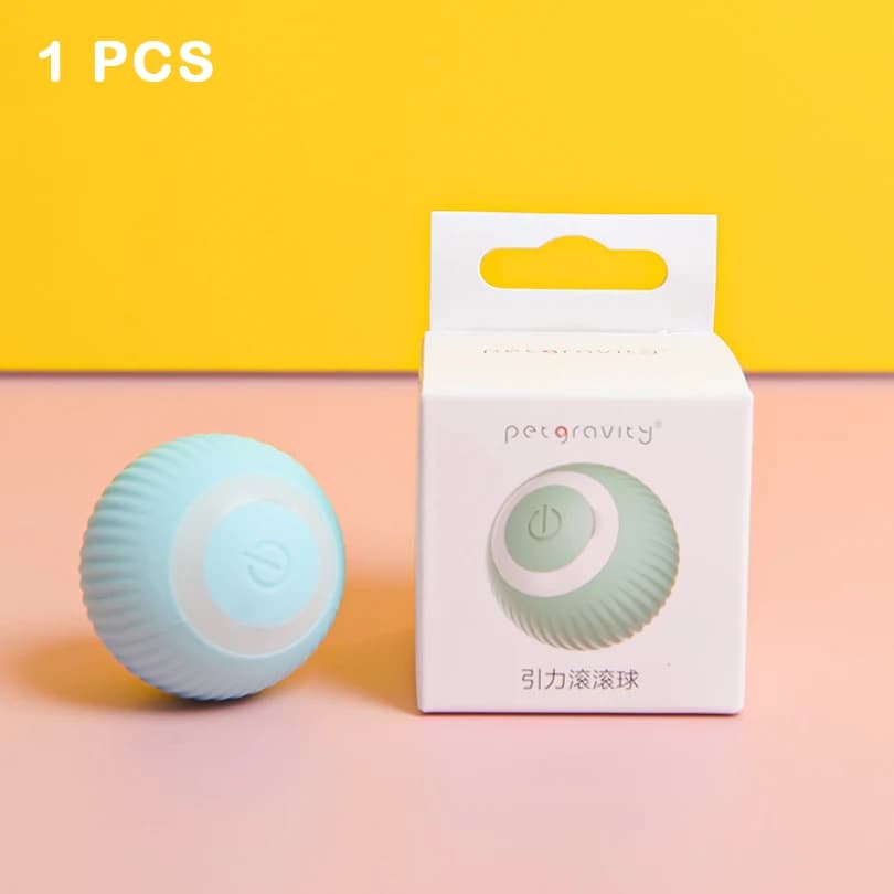 Interactive Cat Toys Ball Fast Rolling in Pouch Hide and Seek Kitten Toy Motion Activated Interactive Cat Toy for Indoor - image 19