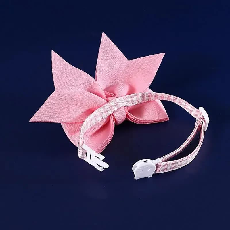 Pet Party Decoration Set Cat Dog Birthday Hats Dog Collar Cute Headband Adjustable Bow Tie Pet Birthday Decoration Supplies - image 5