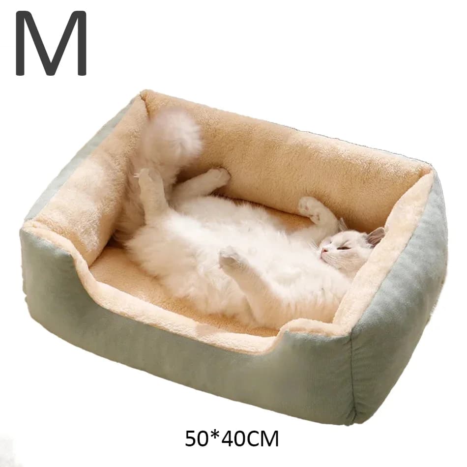 Bed for Cats Pet Products Cushions Kitten Goods Accessories Dog All Houses Supplies Things Accessory Habitats Basket House Beds - image 10