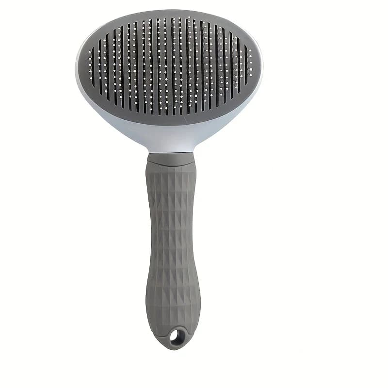 Easy-to-Clean Dog&Cat Grooming Brush-Gentle Hair Removal Massage Comb with One-Button Operation, Ideal for All Dog & Cat Breeds - image 9
