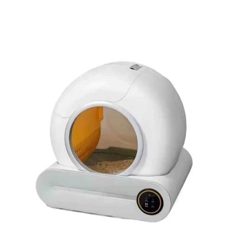 Smart Cat Litter Box Fully Automatic Large Capacity Cat Litter Box Semi-enclosed Smart Cat Toilet APP Remote Control - image 3