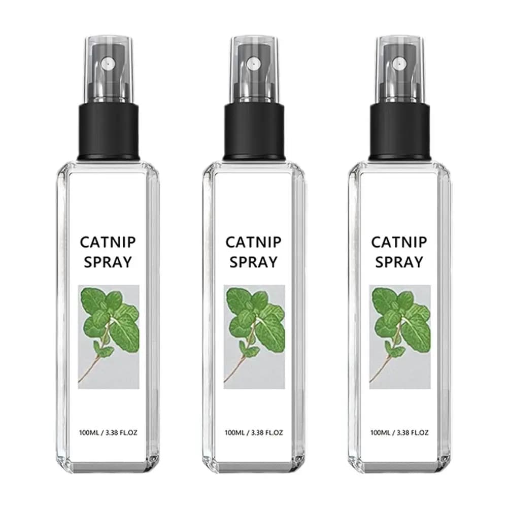 20/100ml Cat Catnip Spray Healthy Ingredients Catnip Spray For Kittens Cats Attractant Easy To Use Safe For Pets Gift For Pet - image 1