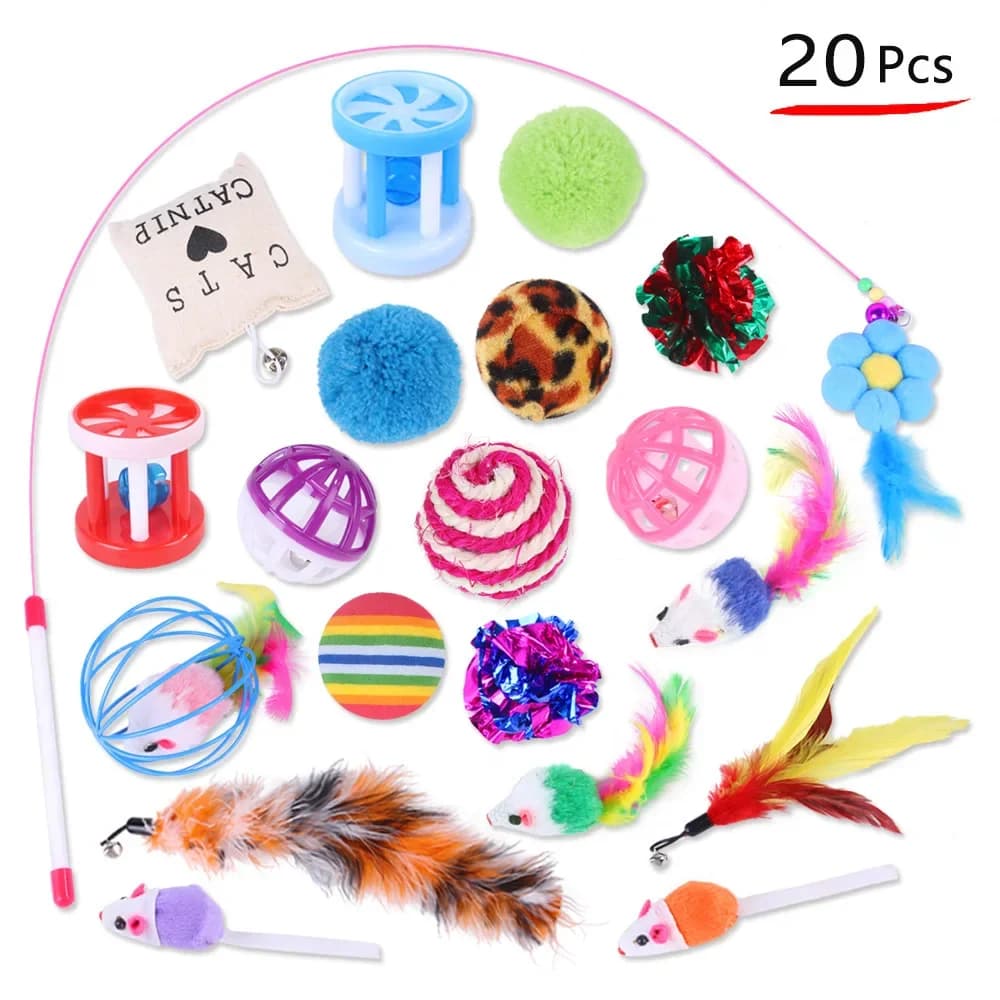 Cat Toys Mouse Shape Balls Foldable Cat Kitten Play Tunnel Chat Funny Cat Tent Mouse Supplies Simulation Fish Cat Accessories - image 10