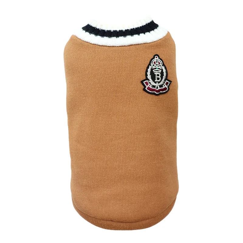 Cat Dog Sweater Pullover Winter Pet Clothes for Small Dogs Cat Vest Puppy Jacket Pet Cat Clothing Kitty Costume Ubranka Dla Psa - image 10